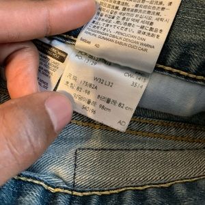 Levi’s bootcut 527